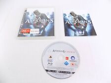 Disco perfeito Playstation 3 PS3 Assassin's Creed 1 I primeira postagem gratuita comprar usado  Enviando para Brazil