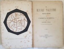 Scienza miasma palustre usato  Foligno