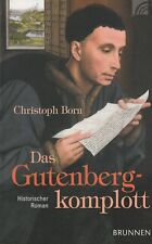 Gutenberg komplott historische gebraucht kaufen  Isernhagen