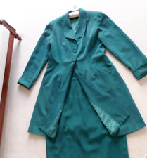 silk skirt suit for sale  FALMOUTH