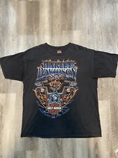 Vintage Harley Davidson Pig Riding Lightning Size XL, used for sale  Shipping to South Africa