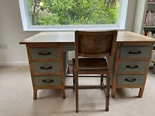 Vintage drawer desk for sale  MALVERN