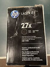 NEW Genuine HP Laserjet 27x C4127X Black High Volume Print Cartridge, Pull Tab, for sale  Shipping to South Africa