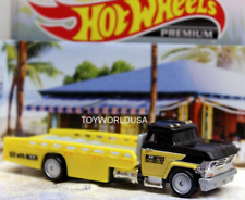 Hot Wheels Premium 2022 camioneta juego de caja Horizon Hauler transportador de autos segunda mano  Embacar hacia Argentina