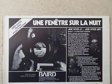 1978 pub baird d'occasion  Expédié en Belgium