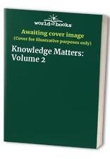 Knowledge matters volume for sale  UK