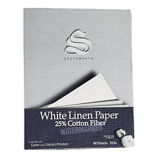 Southworth white linen for sale  Spring
