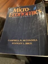 Microeconomia por Stanley L. Brue e Campbell McConnell (1993,, usado comprar usado  Enviando para Brazil