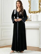 Dubai open abaya for sale  LONDON