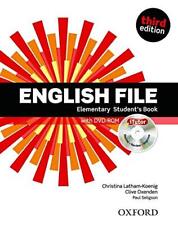 English File third edition: Elementary: Student's Book with... by Seligson, Paul segunda mano  Embacar hacia Argentina