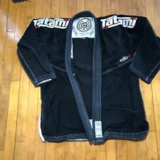 Tatami Fightwear Estilo 5.0 Premier BJJ Gi Size A3 Black, used for sale  Shipping to South Africa