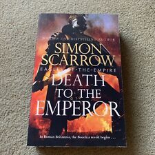 Death emperor scarrow for sale  BRISTOL