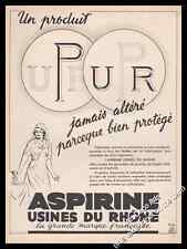 1938 aspirin nurse d'occasion  Villeneuve-l'Archevêque