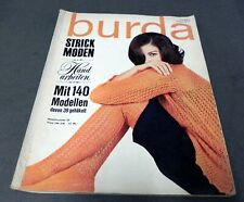 Burda strickmoden 1962 gebraucht kaufen  Kerken