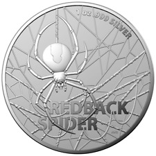 Silbermünze redback spider gebraucht kaufen  Erftstadt