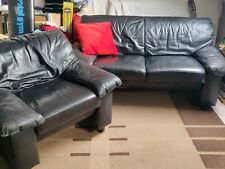 Leder sofa garnitur gebraucht kaufen  Kirchheim