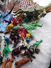 Dinosaur toys plastic for sale  NEWBURY