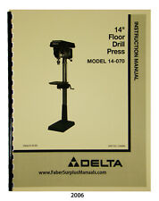 delta 14 drill press 14 070 for sale  Goddard