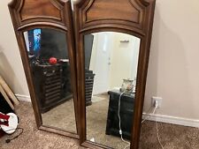 Two full length wooden dresser mirrors, used for sale  Shipping to South Africa
