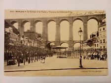 Cpa morlaix kiosque d'occasion  Langeais