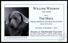 2003 william wegman for sale  Denver