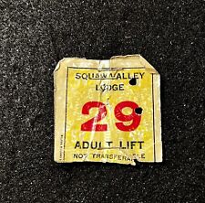 Squaw valley 1967 for sale  Grass Valley