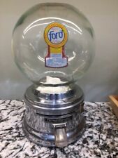 Usado, Máquina de gumball Globe de vidrio con opciones disponibles Ford Gum and Machine Co segunda mano  Embacar hacia Mexico