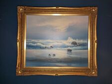 Original seascape oil for sale  STANFORD-LE-HOPE