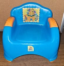 Jim Henson's Bear in the Big Blue House VINTAGE Booster Kids Table Seat Chair, used for sale  Shipping to South Africa