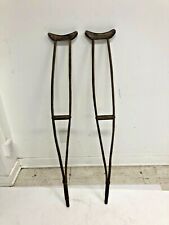 Vintage wood crutches for sale  Hershey