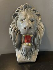 Vintage lion head for sale  Taylors