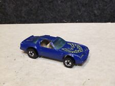 Used, VINTAGE Diecast HOT WHEELS CAR BLUE 1977 PONTIAC FIREBIRD HOT BIRD for sale  Shipping to South Africa
