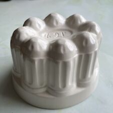 Ceramic pudding mould for sale  SEVENOAKS