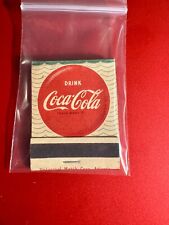 Matchbook drink coca for sale  Keene