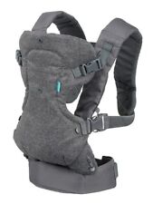 Infantino Grey Flip 4 In 1 Convertible Newborn Infant Baby Carrier Used for sale  Shipping to South Africa