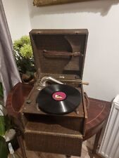 Portable turntable gramophone for sale  REDRUTH