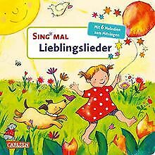 Sing lieblingslieder buch gebraucht kaufen  Berlin