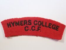 Hymers college ccf for sale  REIGATE