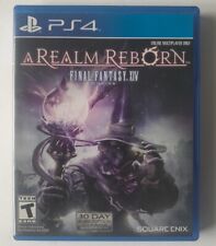 Final Fantasy XIV: A Realm Reborn (PS4) Playstation 4 CIB Tested Works for sale  Shipping to South Africa