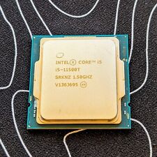 INTEL CORE i5-11500T SRKNZ 12MB 6-CORE FCLGA1200 CPU PROCESSOR, used for sale  Shipping to South Africa