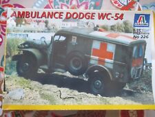 Rare italeri ambulance d'occasion  Buis-les-Baronnies