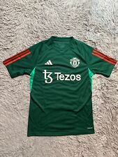 Camiseta de entrenamiento Adidas Manchester United Tiro 23 verde talla S segunda mano  Embacar hacia Argentina
