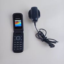 Telefon komórkowy z klapką Samsung GT-E1190 - grafitowy na sprzedaż  Wysyłka do Poland
