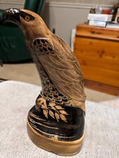 9,5 polegadas camafeu esculpido Buffalo Horn Eagle legal comprar usado  Enviando para Brazil