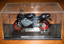 Usado, Réplica AYRTON SENNA DUCATI 916 1995 1:24 IXO moto comprar usado  Enviando para Brazil