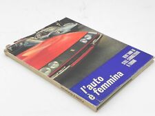 Libro auto femmina usato  Roma