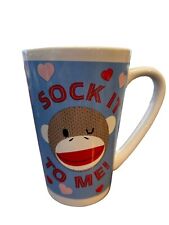 Sock monkey mug for sale  New Richmond