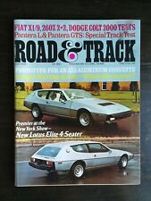 Road track magazine for sale  Washington