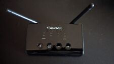 Used, Aluratek - Bluetooth Wireless Audio Transmitter and Receiver for TVs - Black for sale  Shipping to South Africa
