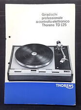 Thorens giradischi professiona usato  Italia